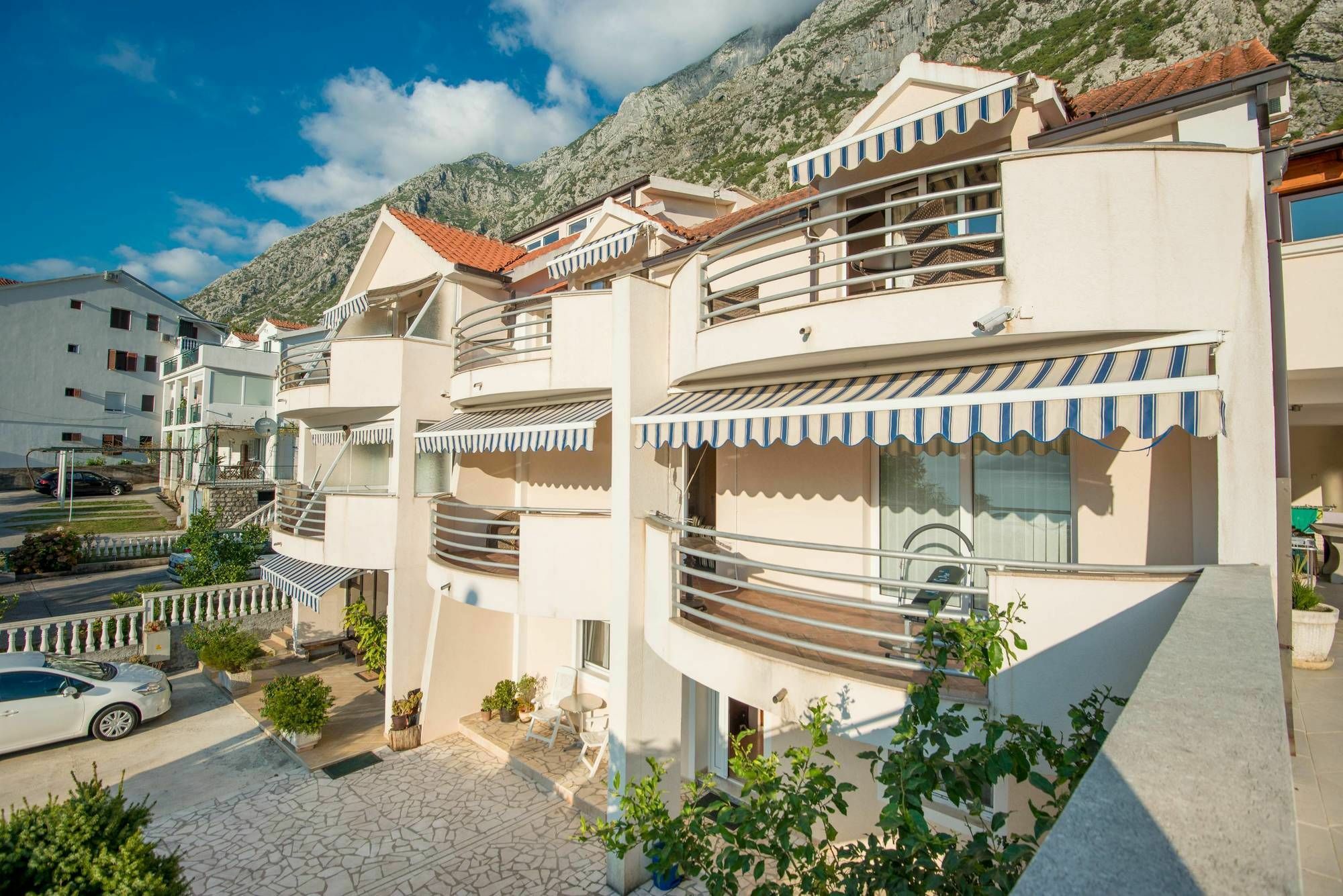 Apartments Ivardic Kotor Buitenkant foto