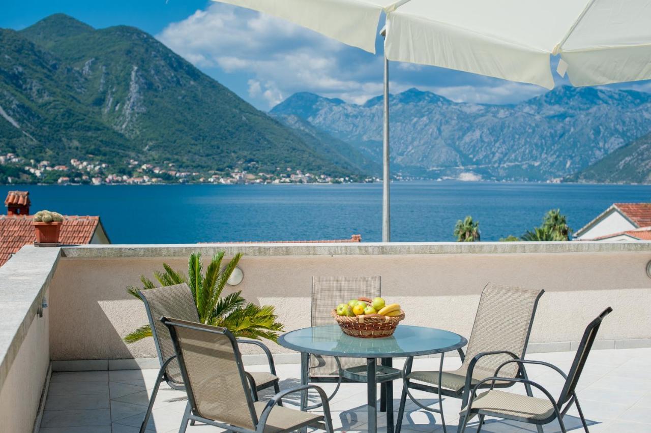 Apartments Ivardic Kotor Buitenkant foto